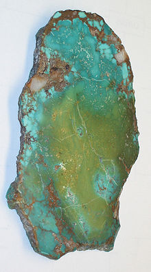 Turquoise Rock
